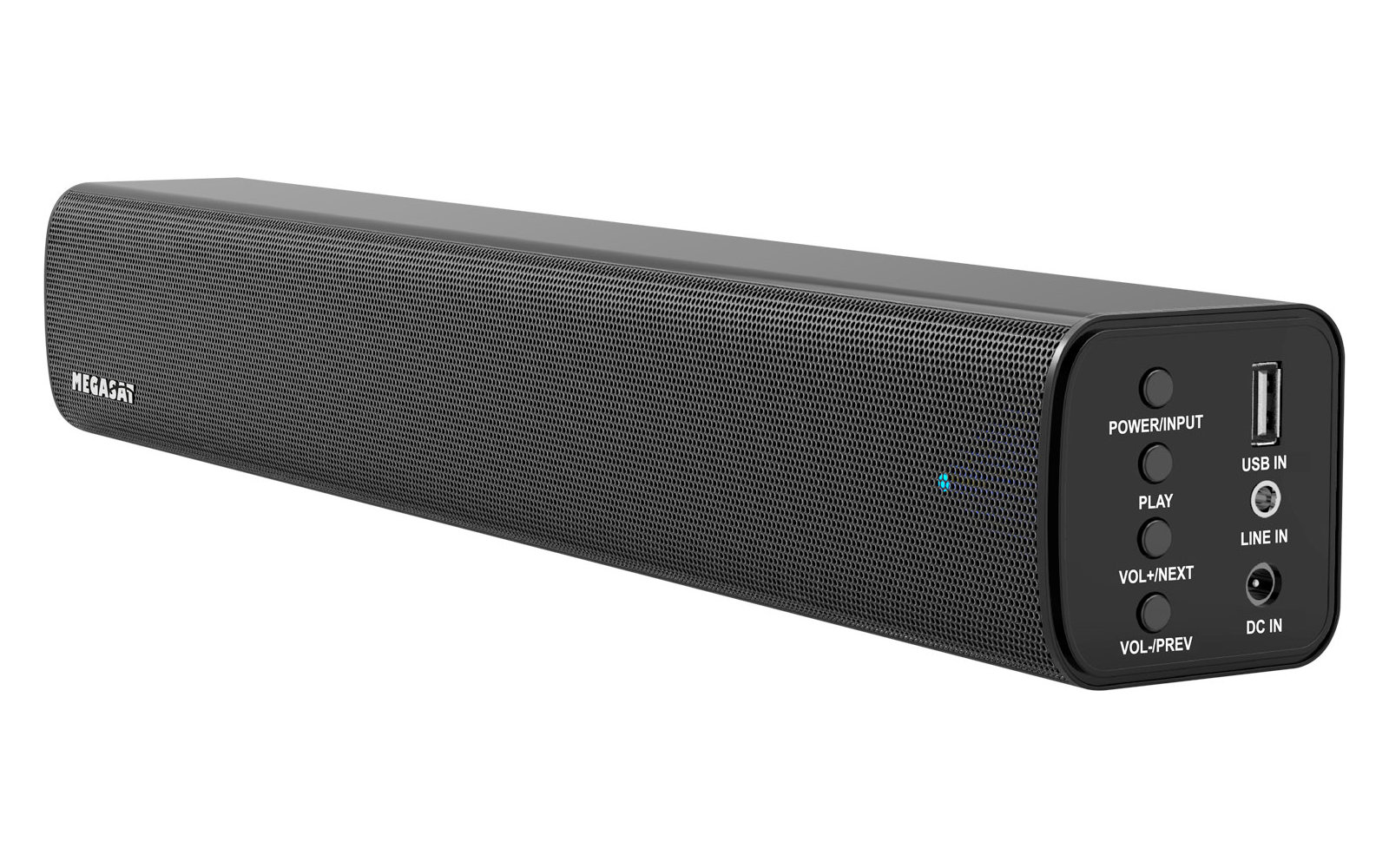 Megasat Klangwunder V Soundbar mit Bluetooth / USB / Klinke