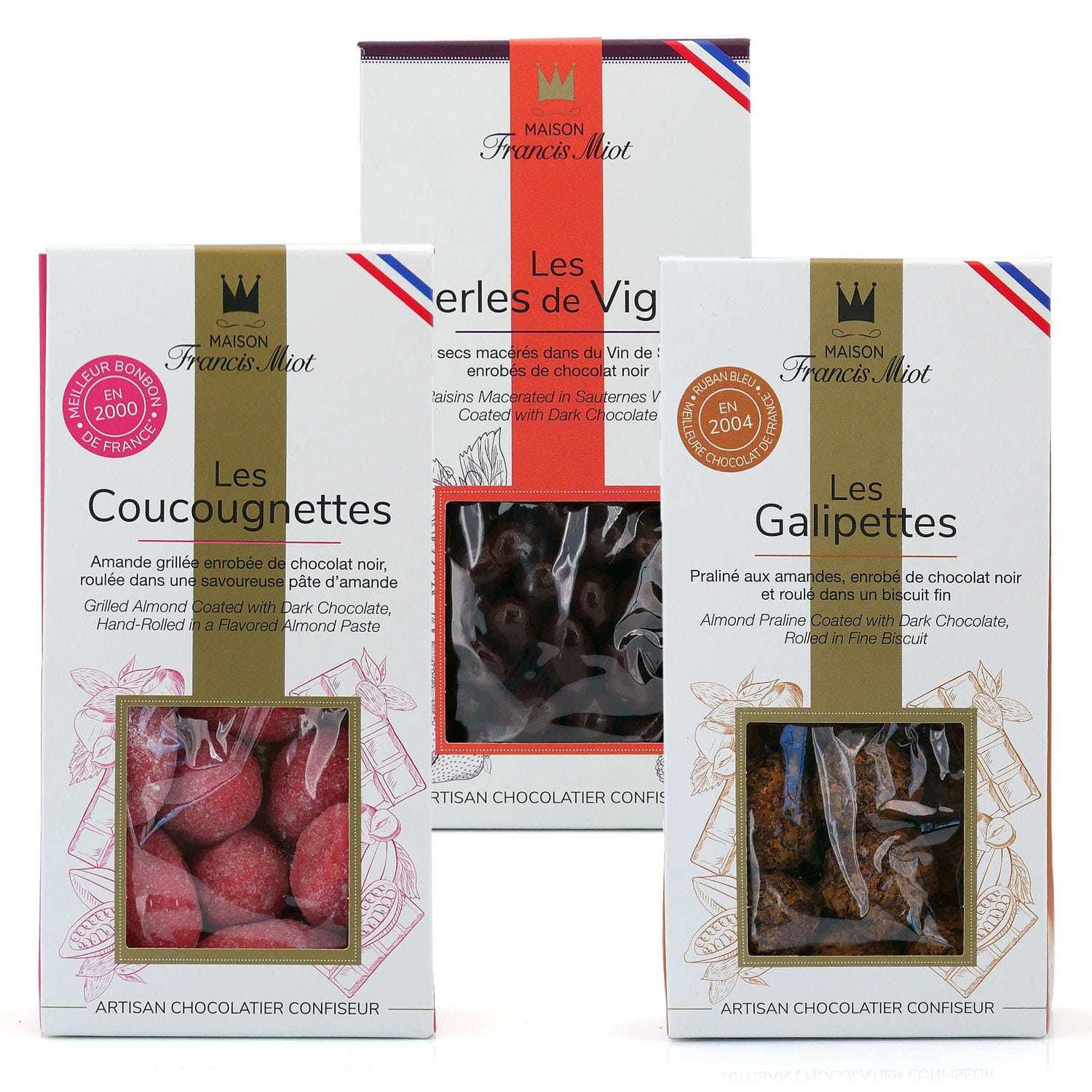 Assortiment de confiseries Francis Miot