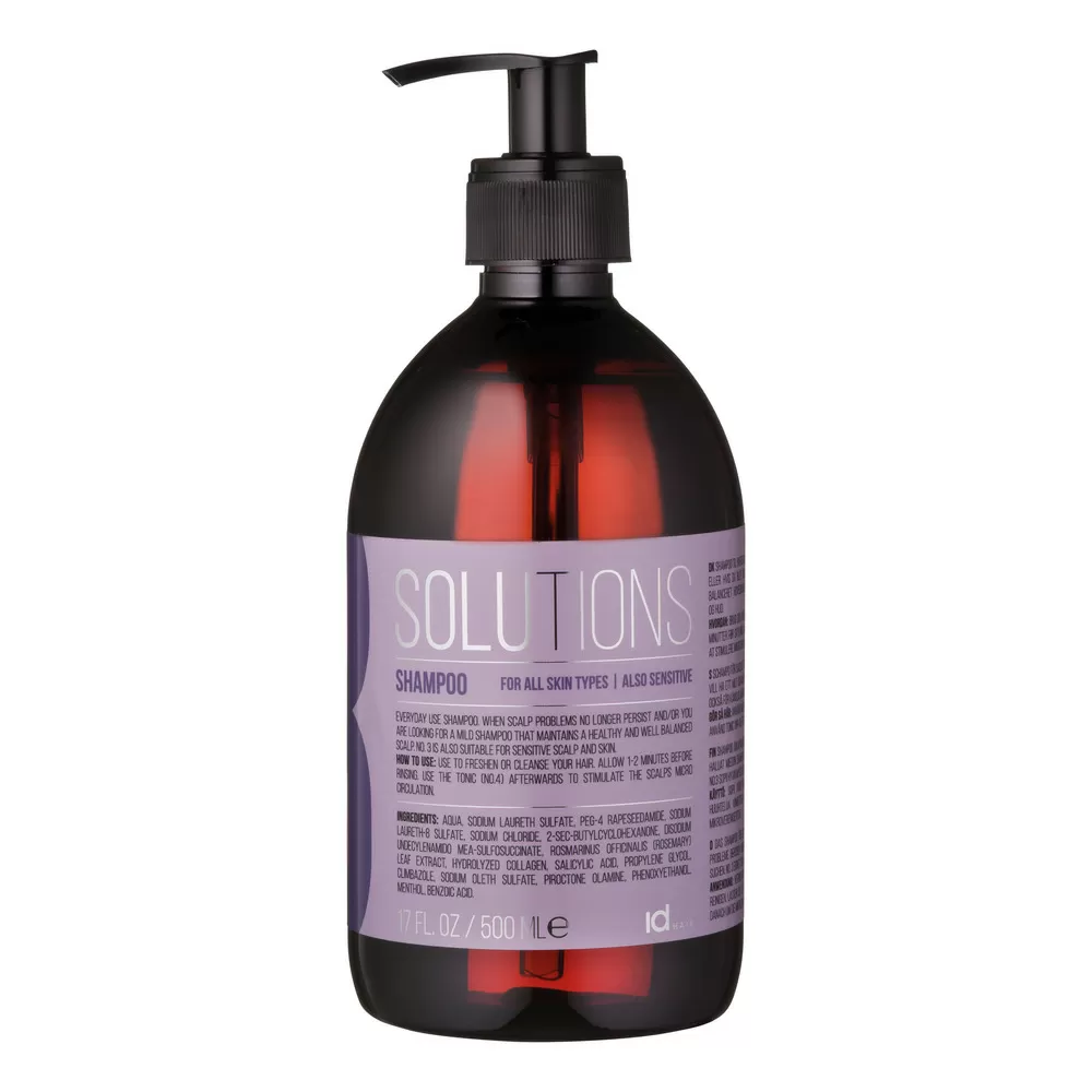 IdHAIR Solutions No.3 - 500 ml.