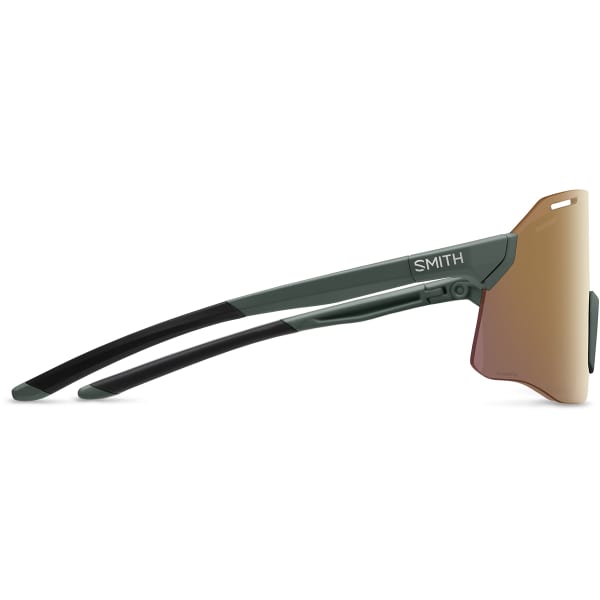Lunette vélo SMITH VERT MATTE ALPINE GREEN CHROMAPOP ROSE GOLD MIRROR