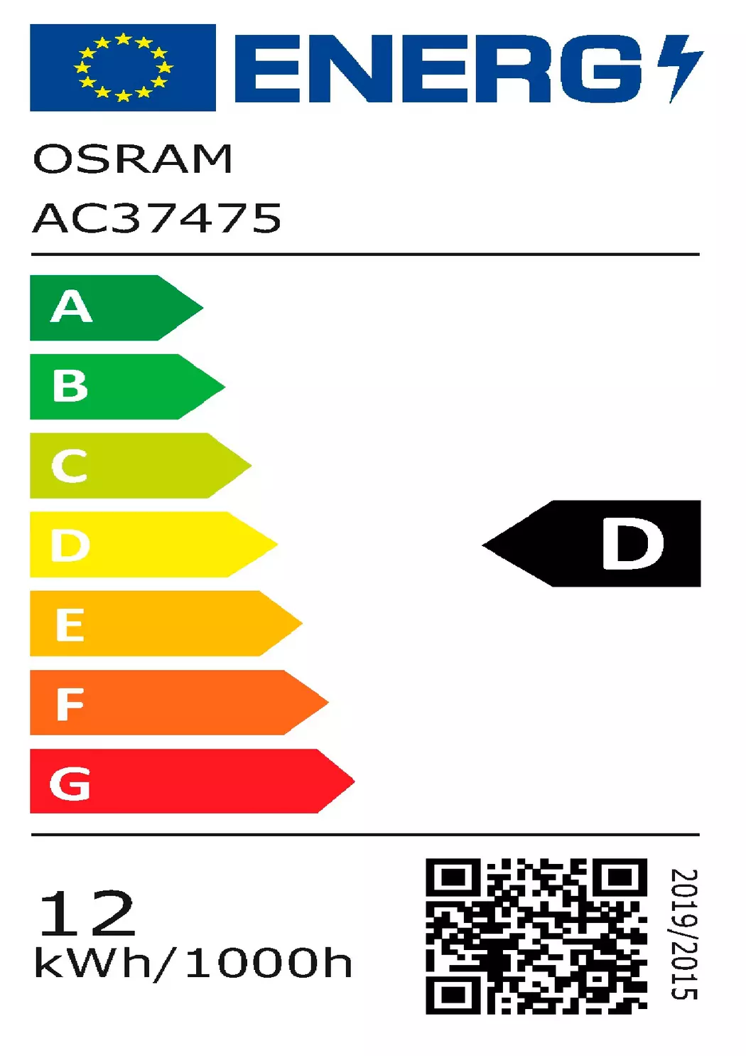 LED-Globeform, matt E27/11 Watt/Energie D