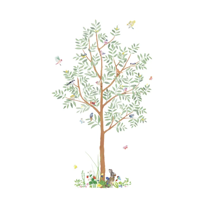 MIMI'lou Affiche Arbre de  Printemps