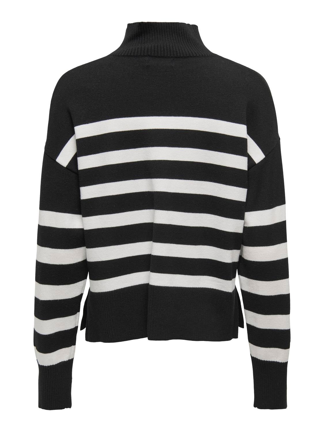 ONLBARI Strickpullover Black