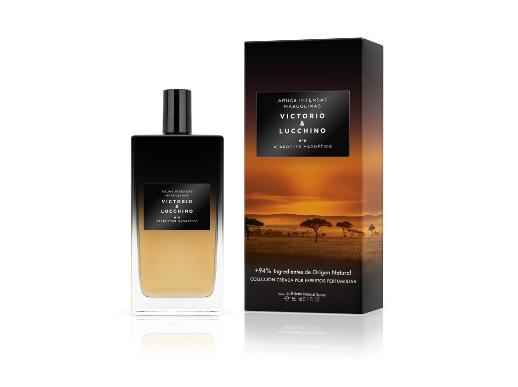 EAU DE TOILETTE VICTORIO & LUCCHINO Nº 8 150 ML