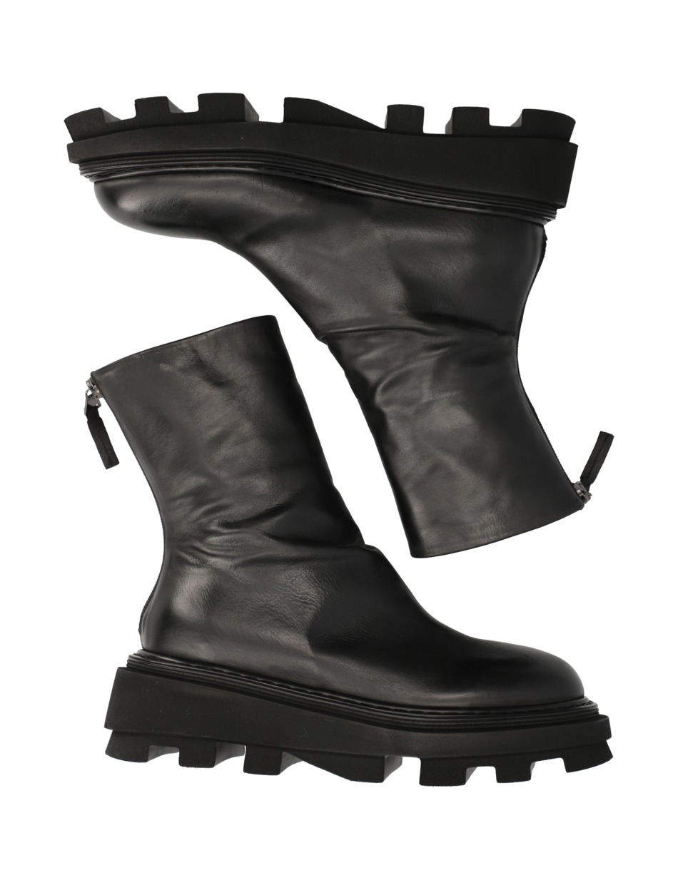 Glattleder Boot