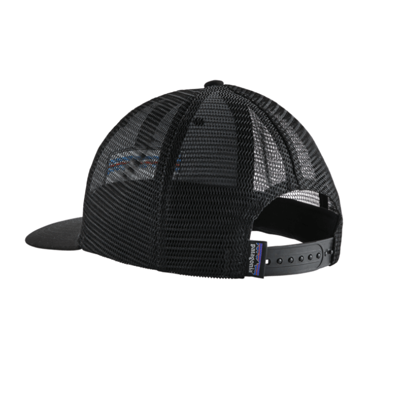 Casquette Patagonia P-6 Logo - Noir - The Corner Shop