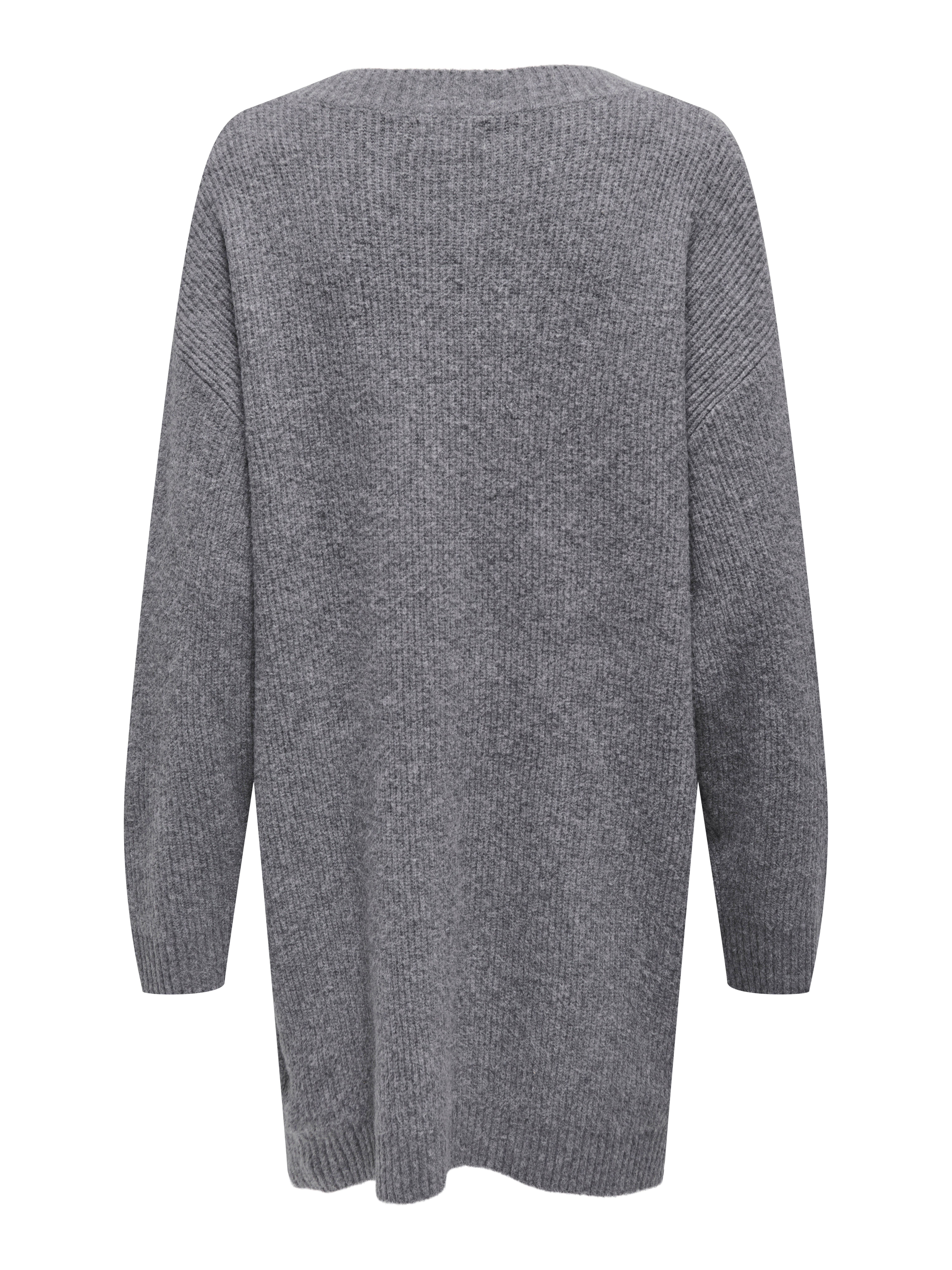 ONLALPHA Strickpullover Medium Grey Melange