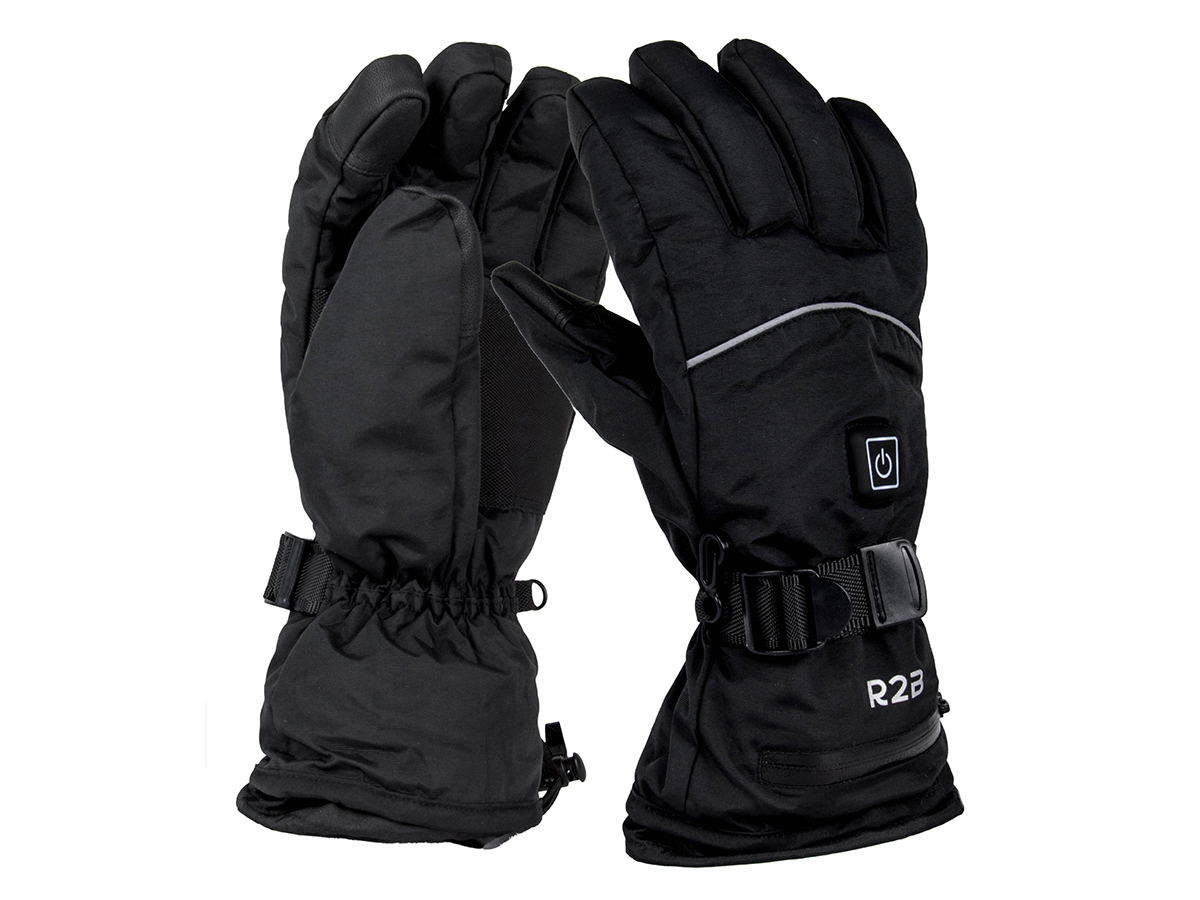 R2B oplaadbaar verwarmde handschoenen