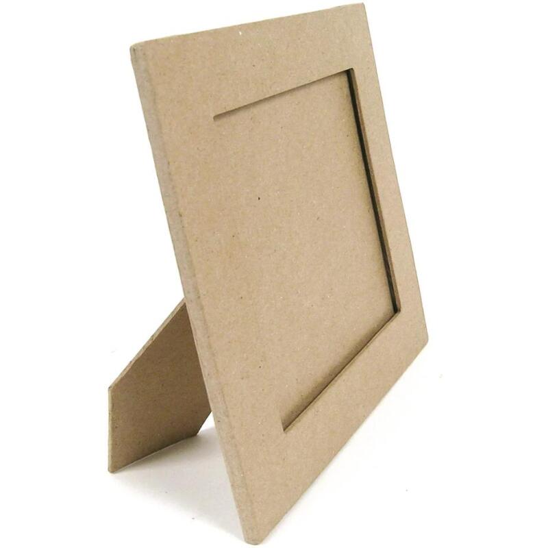Cadre plat rectangle 23x28cm - Kraft