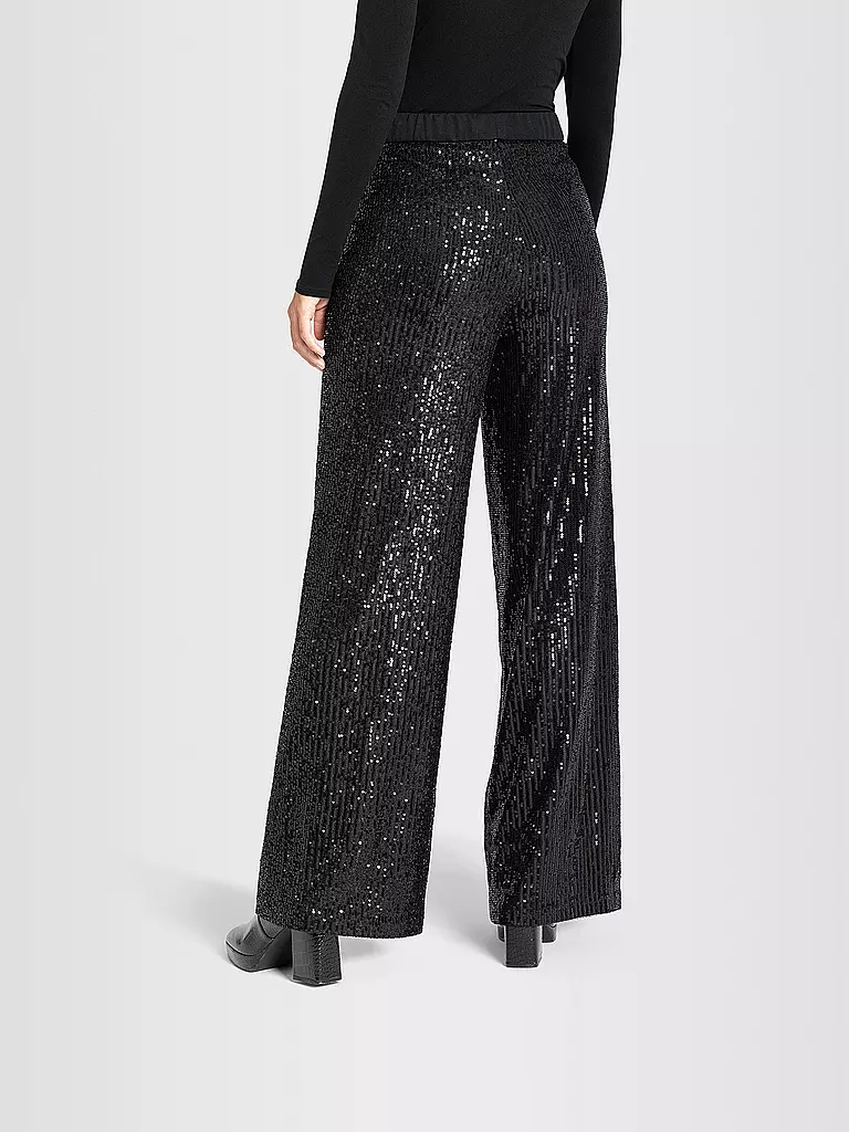 MAC Hose Flared Fit FAYE schwarz
