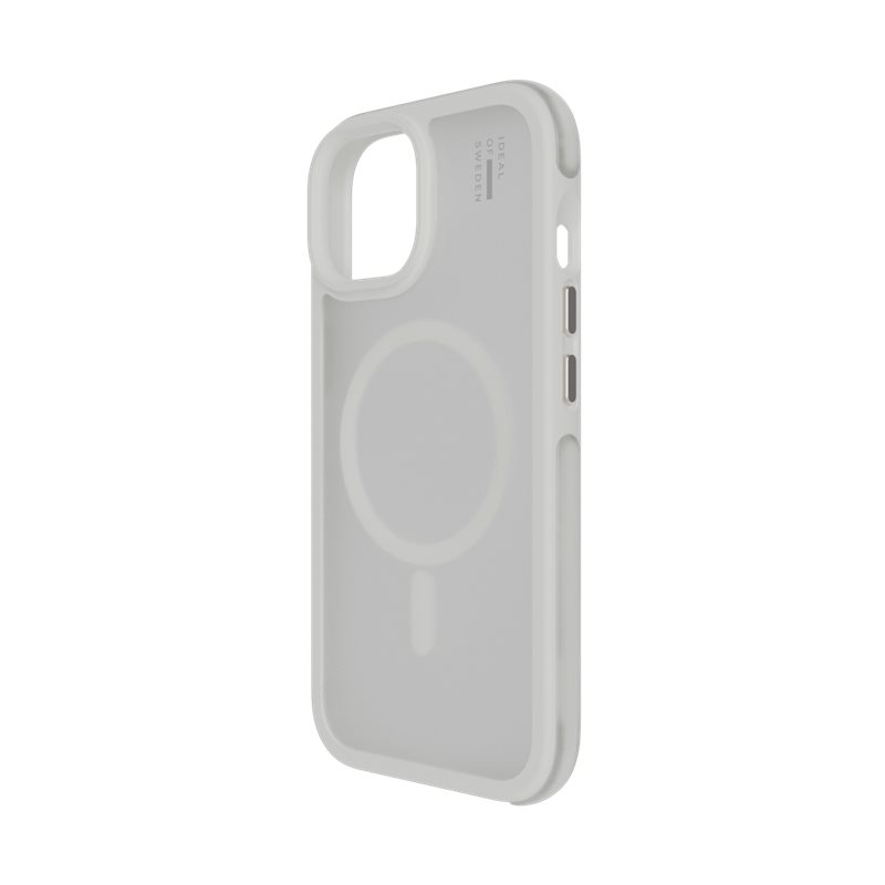 iPhone 14 / iPhone 13 MagSafe Hardcase Hülle Bumper Case Recycled (IDBPCMS-I2261-517) - Cloudy White