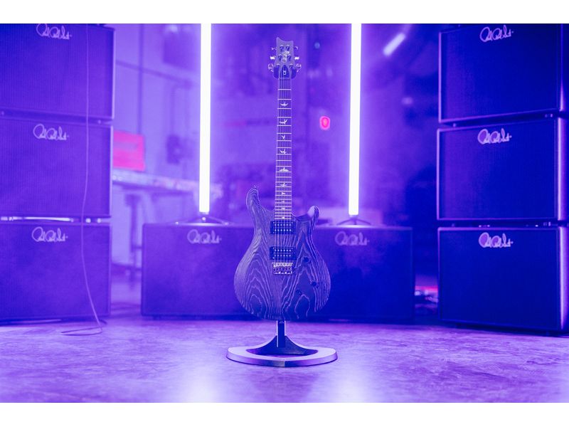 PRS Guitars E-Gitarre SE Swamp Ash CE 24 LTD SPURPLE CE 24 Sandgestrahlt in limitierter Auflage