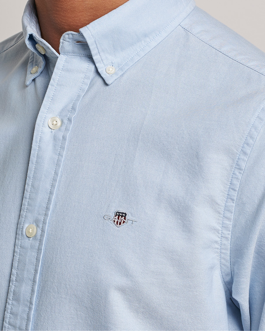 GANT Slim Fit Oxford Shirt Light Blue