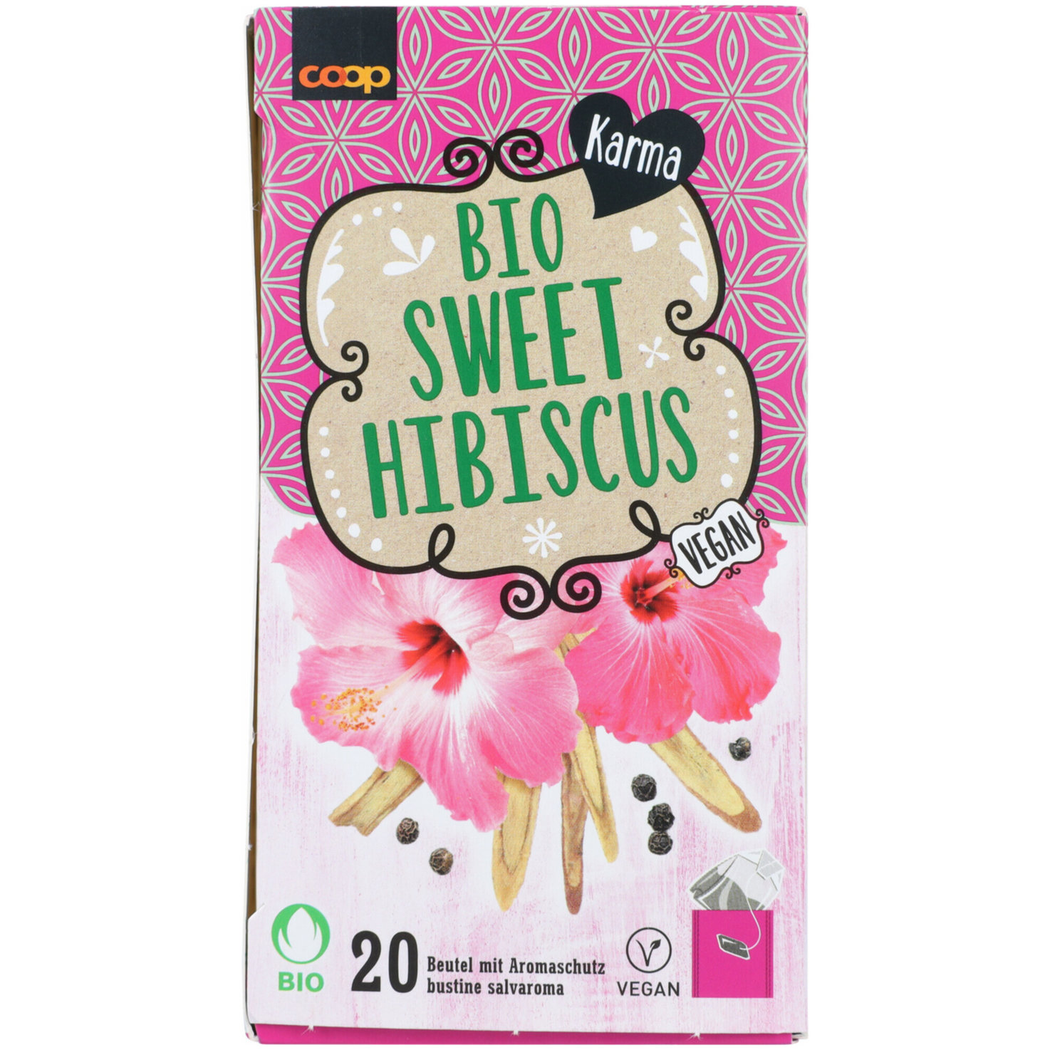 Karma Bio Tee Sweet Hibiscus 20 Beutel