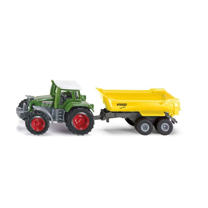 Siku 1605 - Traktor Fendt 926 Vario mit Muldenkipper Krampe