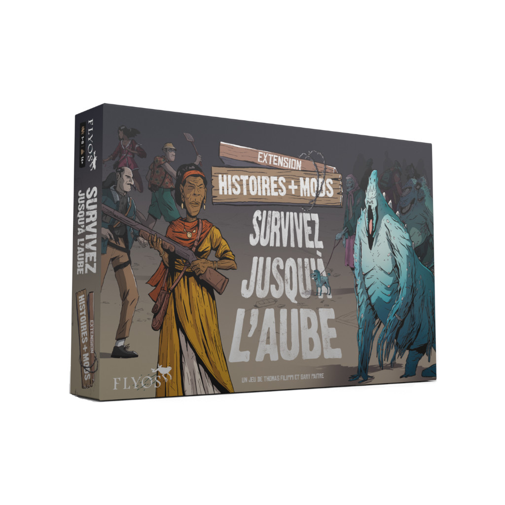 Survivez Jusqu'à l'Aube - Histoires et Mods