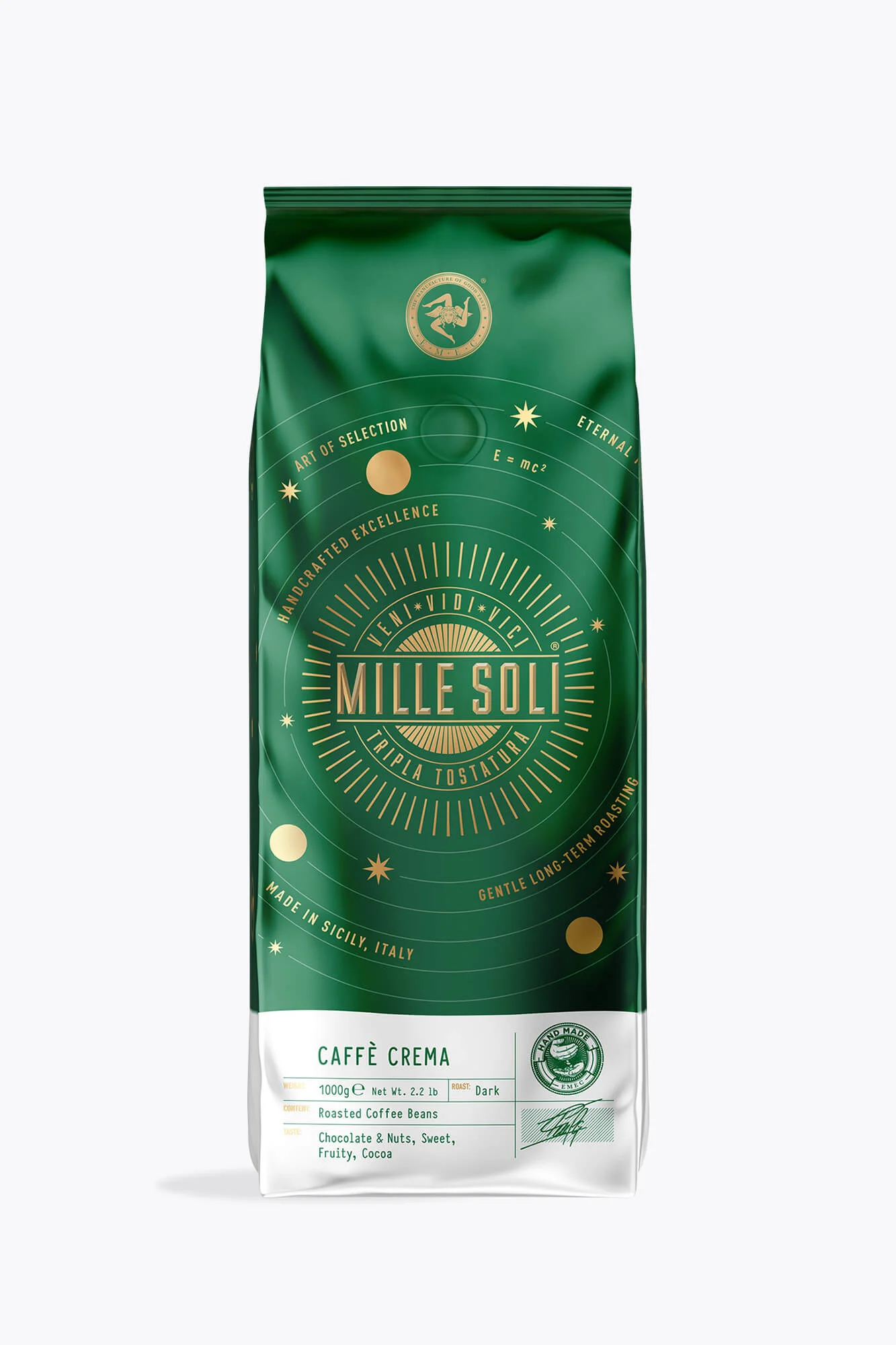 Mille Soli Caffe Crema Vorteilspaket 4kg