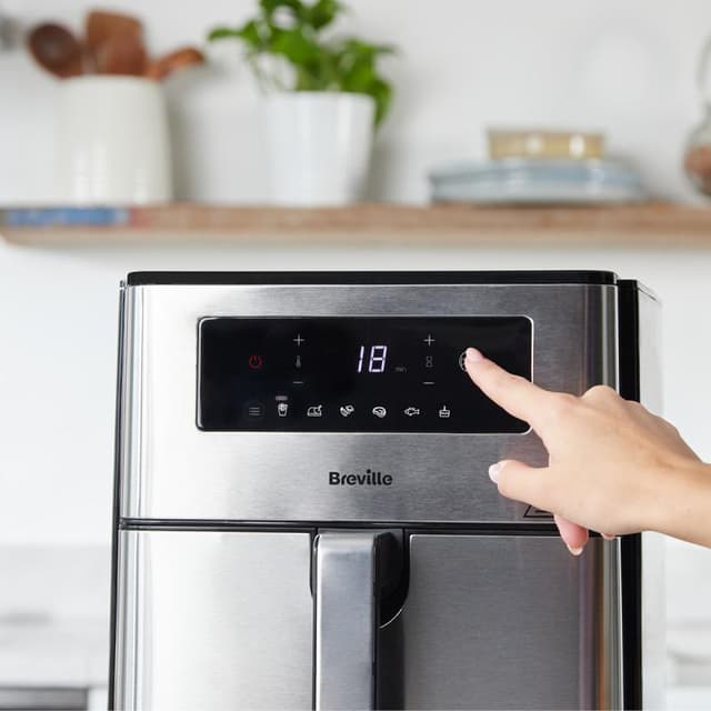 Breville Halo XL air fryer VDF131X (stål)