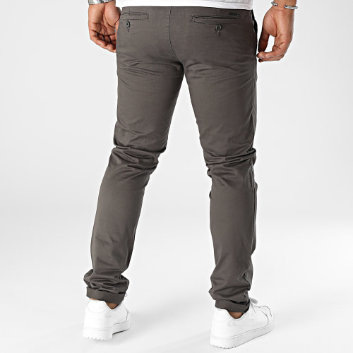 Pantalon Chino 10115957D Gris Anthracite