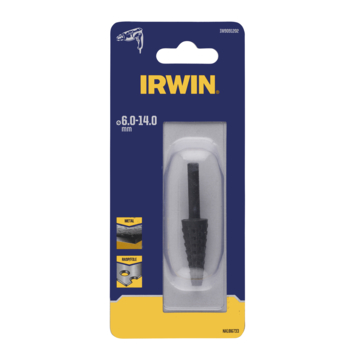 Irwin conische rasp Ø4-16 mm. Voor raspen van metaal.