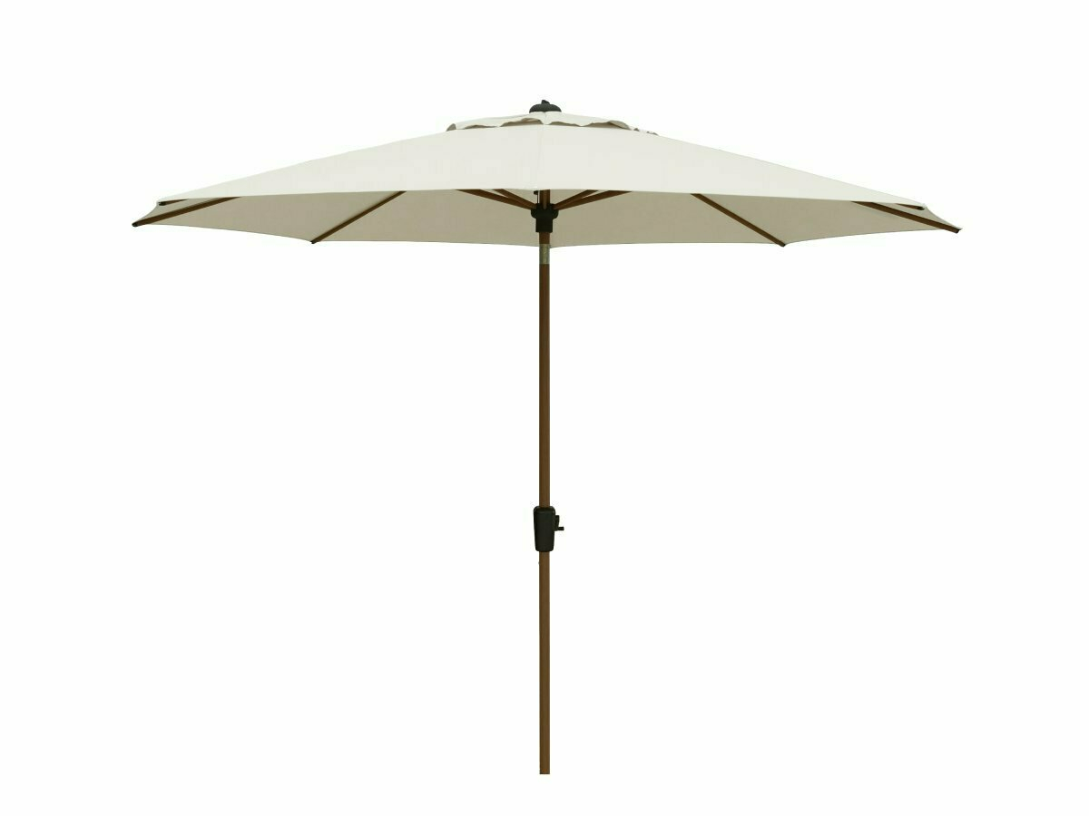 Madison Lissabon 300 cm parasol - Champagne