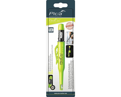 Diepe gatmarker Pica Dry Longlife 2,8 x 125 mm grafiet
