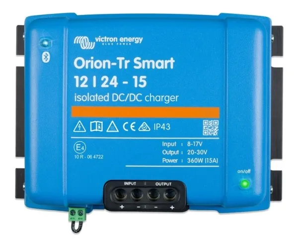 Victron Energy Omformer Orion-Tr Smart 12/24-15 360 W 12 V - 24.2 V