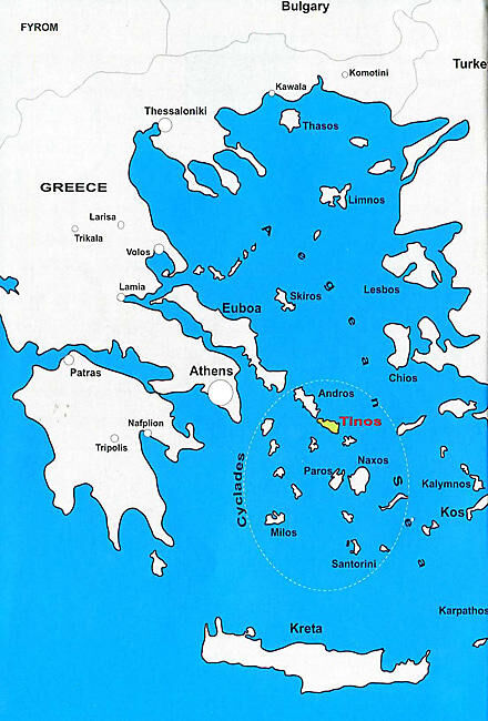GEBRO VERLAG - TINOS BLOC