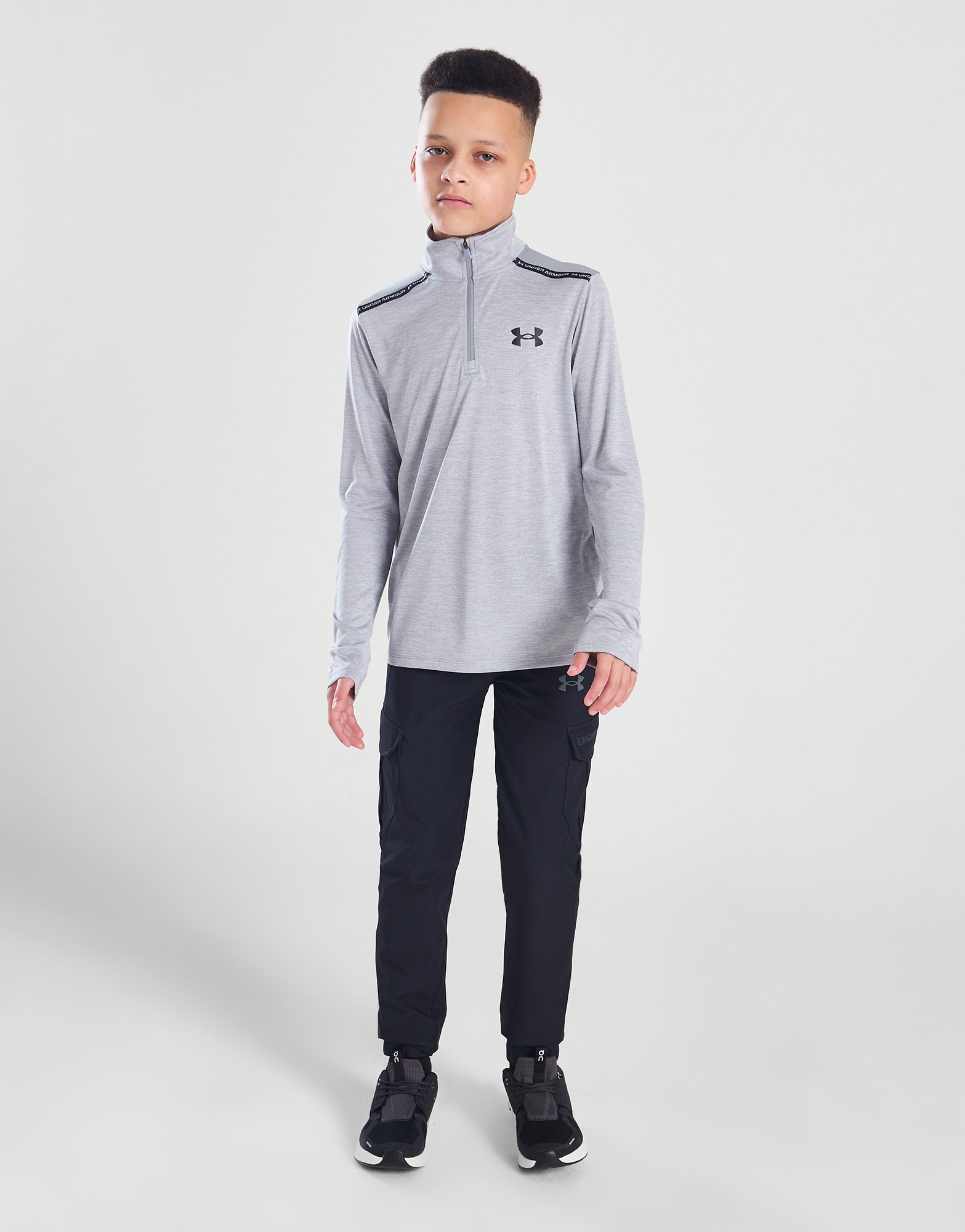 Under Armour Débardeur Tech Zippé Junior