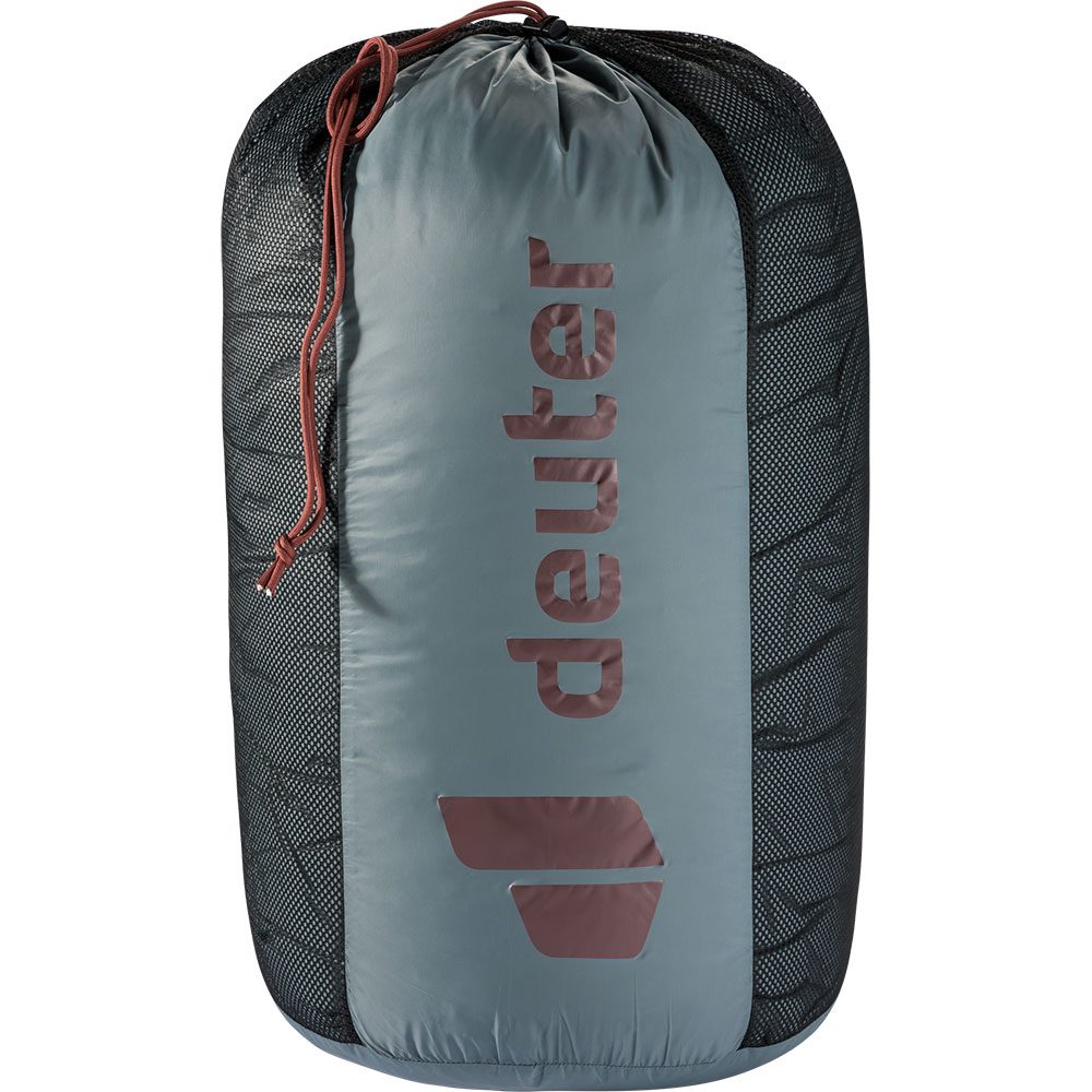 deuter Astro Pro 400 SL Daunenschlafsack Damen teal redwood
