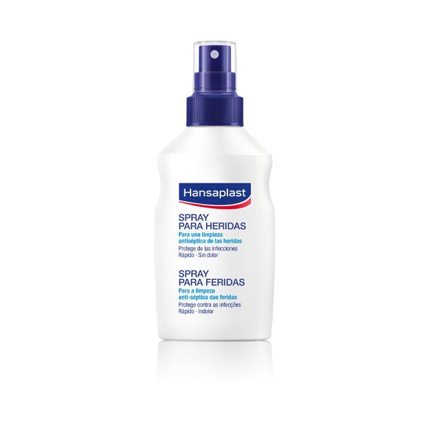 Hansaplast Spray Desinfetante de Feridas 100ml