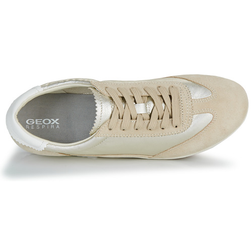 Geox - D VEGA - Beige / Doré