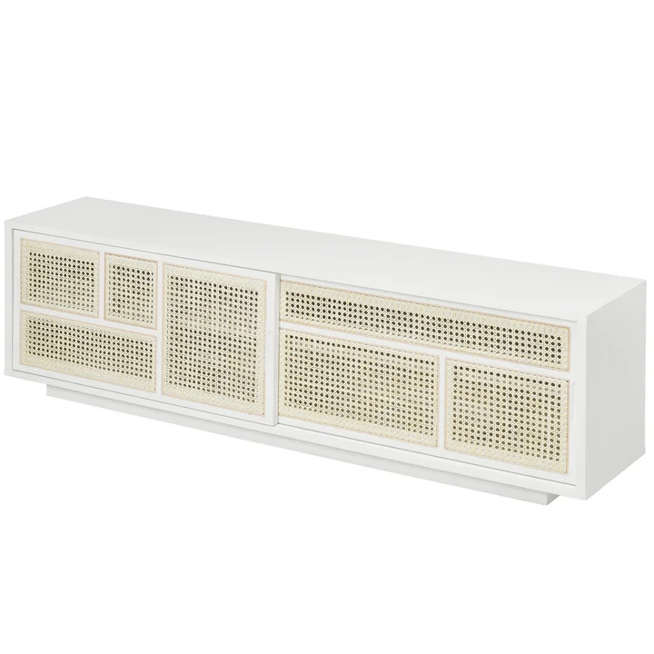 Design House Stockholm - Air Sideboard/ TV- Konsole, weiss / grau