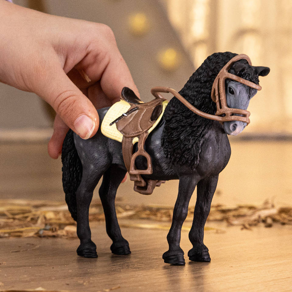 schleich HORSE CLUB Pura raza española-merrie met accessoires 42708