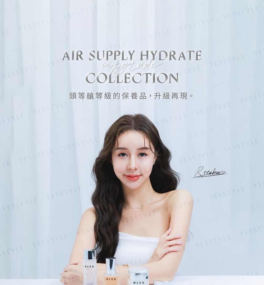 FreshO2 - Rita Air Supply Hydraterende Oogcrème