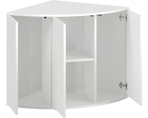 Aquariumkast Juwel SBX Trigon 190 98,5x70x73 cm (diagonaal x pootlengte x hoogte) wit