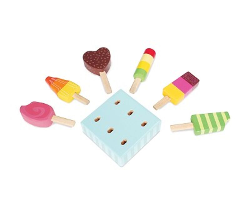 Le Toy Van 6 Ispinner i Tre