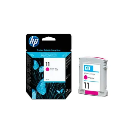 HP Original Tintenpatrone 11 magenta, 28 ml