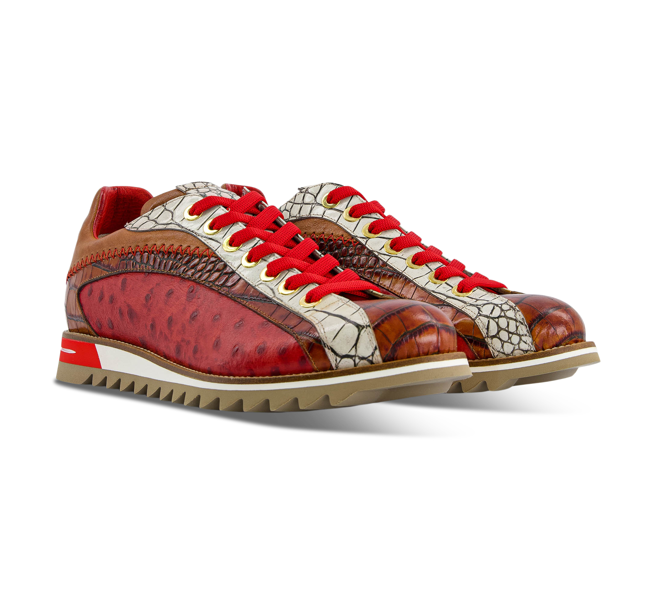 Lorenzi Sneaker low rot