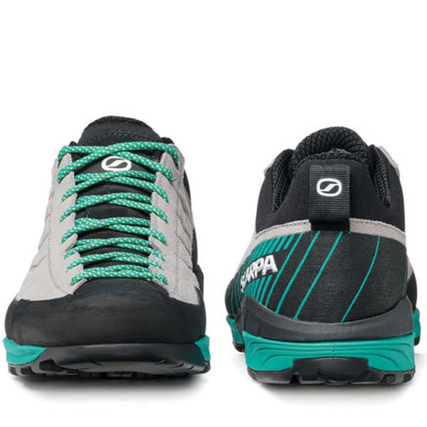 Chaussure de randonnée basse SCARPA MESCALITO WMN GRAY TROPICAL GREEN