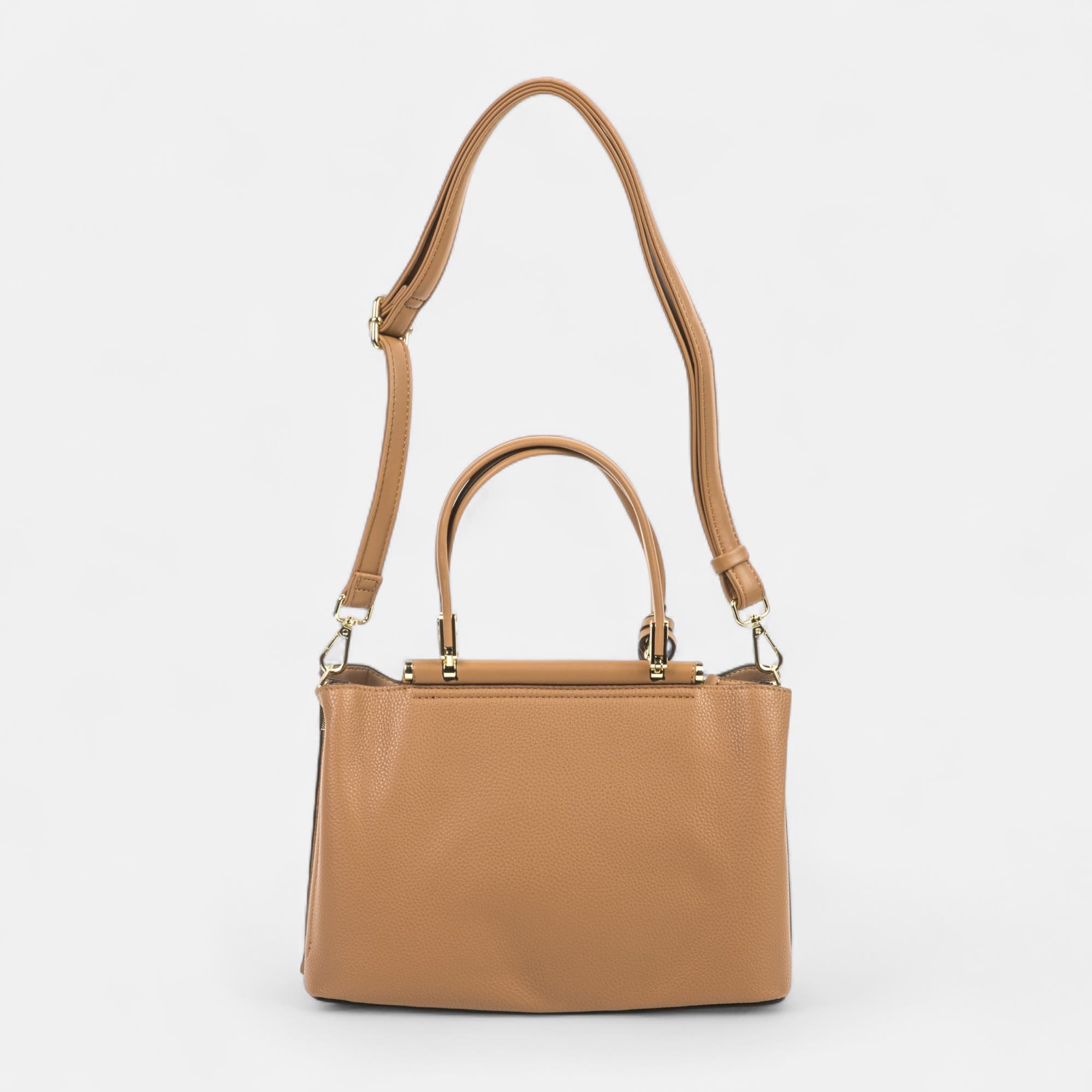 Sac à main camel
