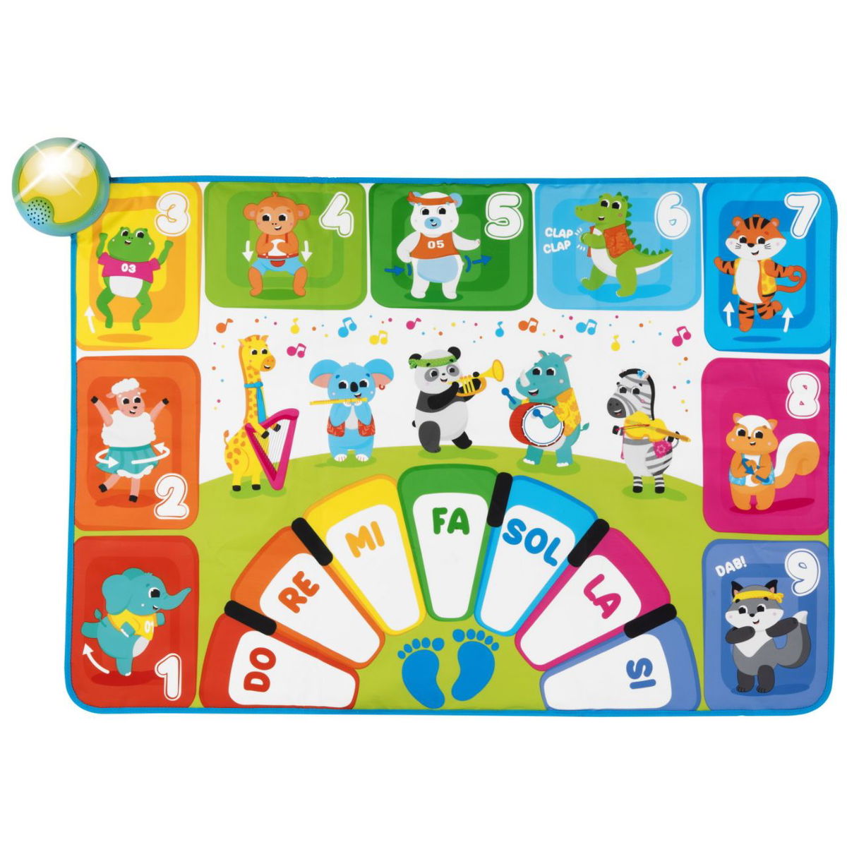 ChiccoChicco   Musikalische Party Spielmatte