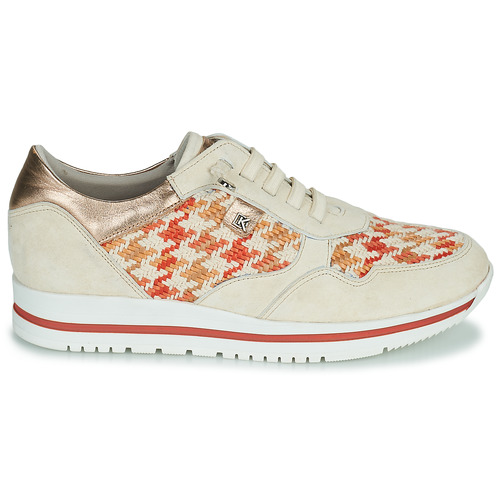 Dorking - ALGAS - Beige / Rouge