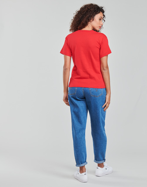Champion - CREWNECK T SHIRT - Rouge