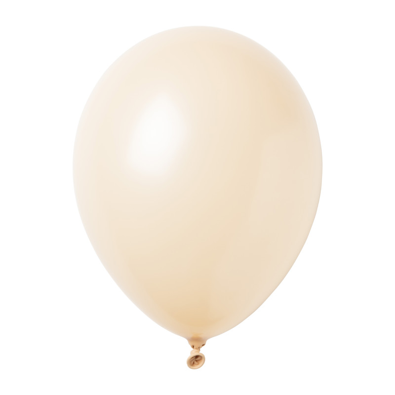 Ballonnen- mix naturel - set van 10