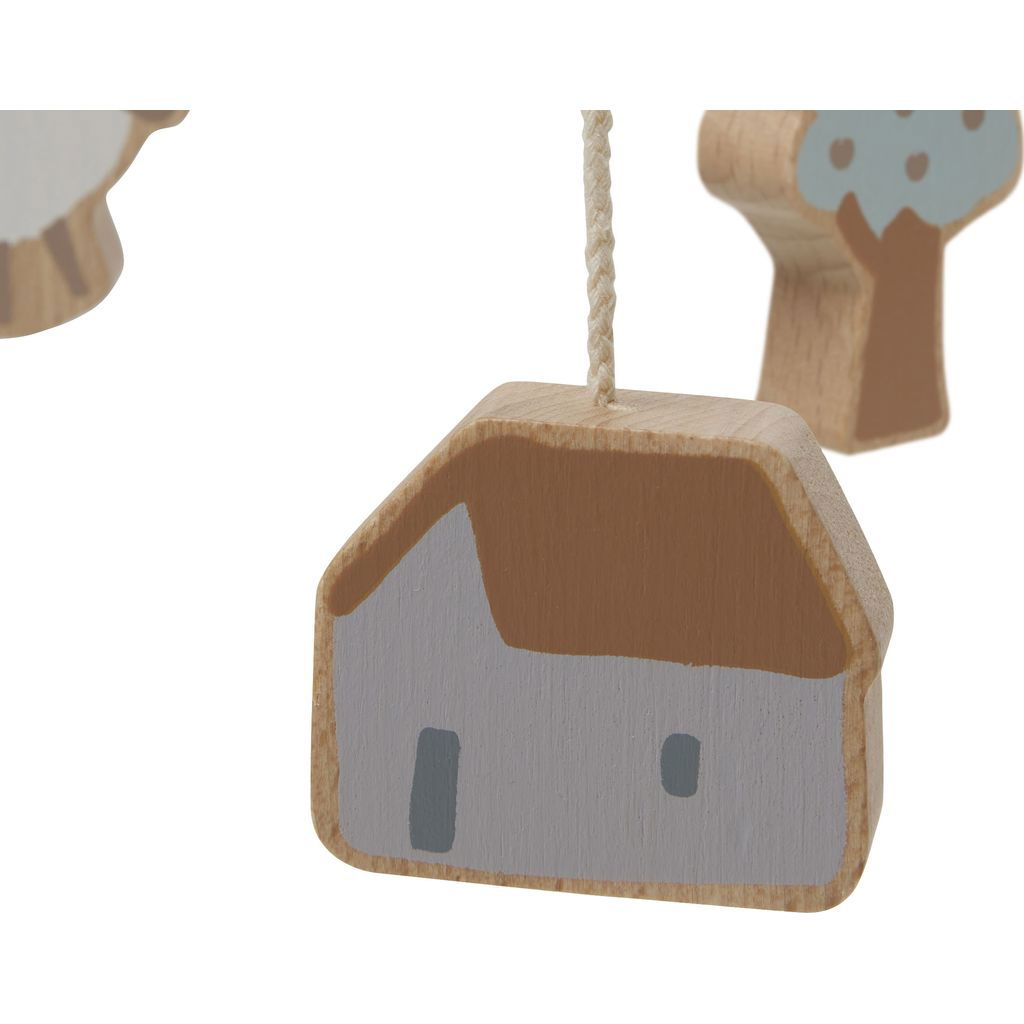 JolleinJollein   Babymobile aus Holz