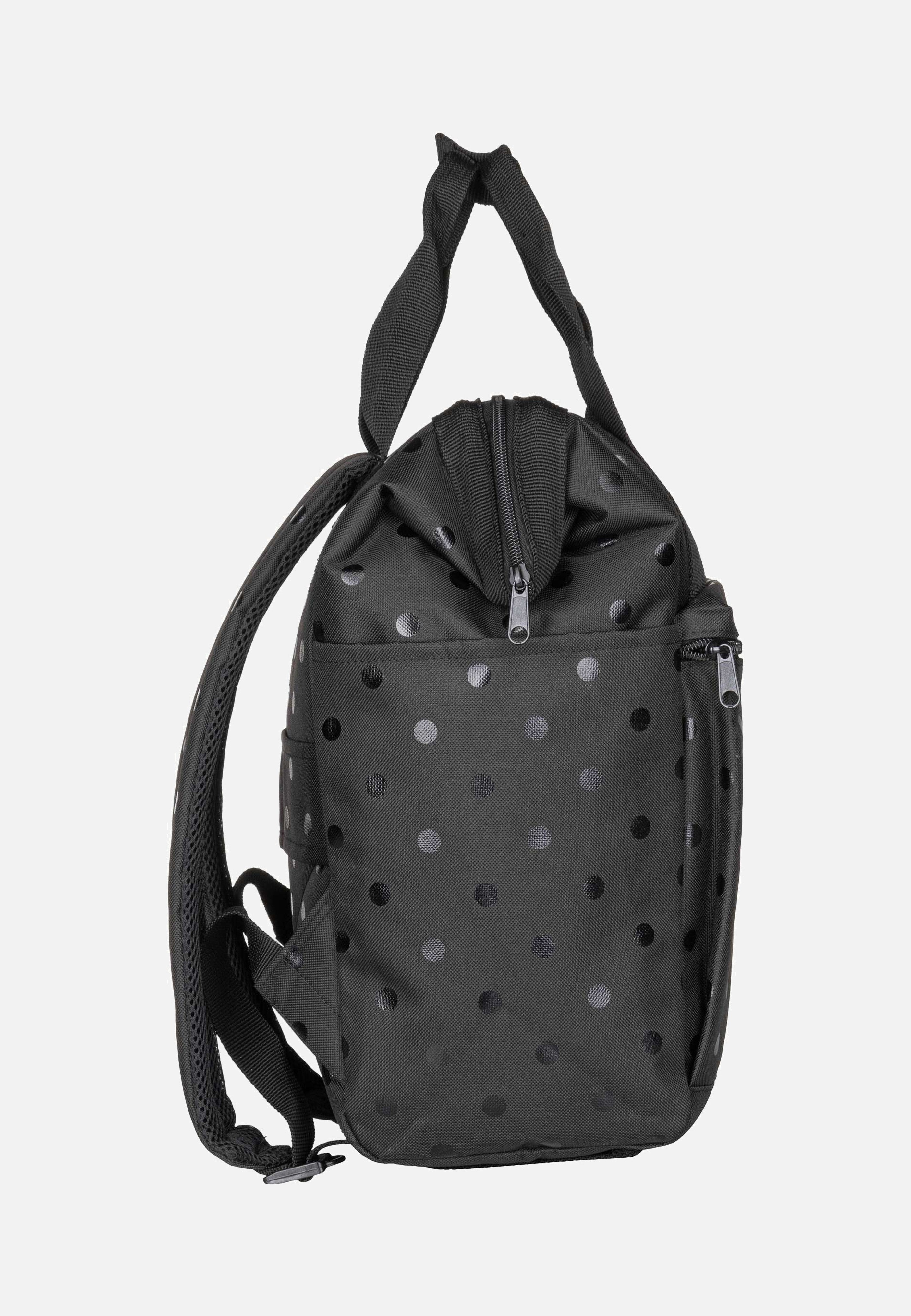 allrounder R Glossy Dots Black - Rucksack
