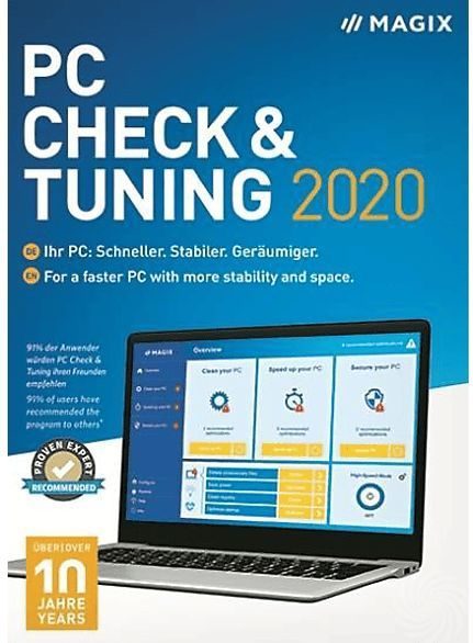 Magix - Pc Check & Tuning 2020 - Software