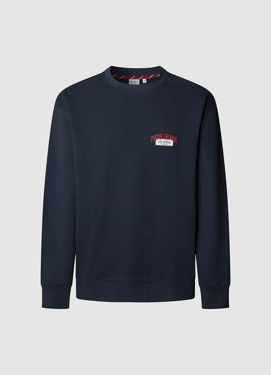 PEPE JEANS<br>Moletom com gola redonda Mason