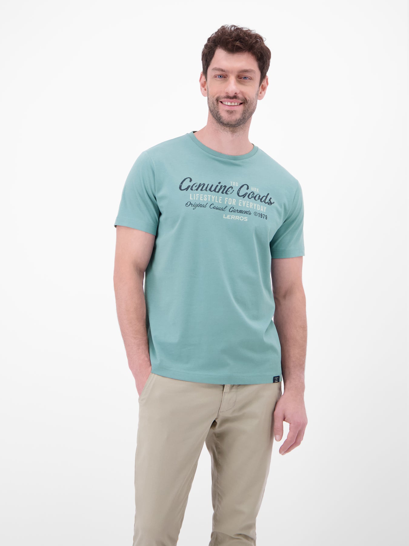 T-Shirt in Jersey-Qualität mit Print